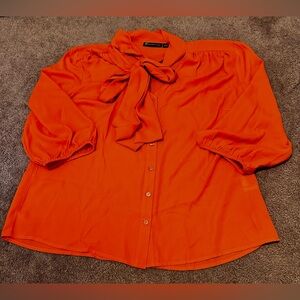 NWOT - NY&Co 3/4 Sleeve Blouse Size XL